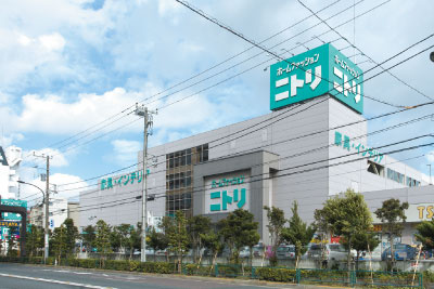 【インテリア】ニトリ　南砂店まで605ｍ