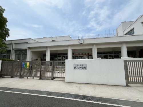 【中学校】浦安市立堀江中学校まで1496ｍ
