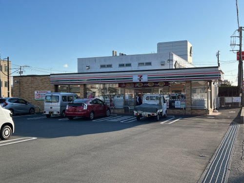 【コンビニエンスストア】セブンイレブン　沼津大岡西店まで187ｍ