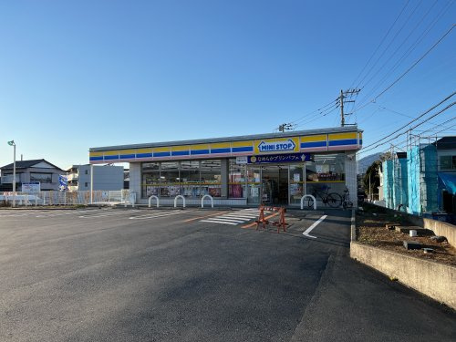 【コンビニエンスストア】ミニストップ　沼津きせがわ店まで703ｍ
