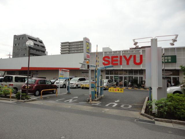 【スーパー】西友　草加店まで355ｍ