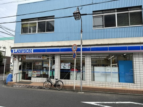 【コンビニエンスストア】ローソン　中区千代田店まで240ｍ