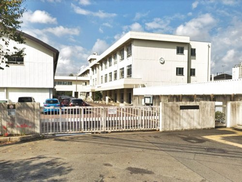 【中学校】相模原市立新町中学校まで422ｍ