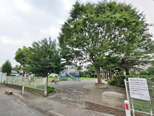 【公園】堀之内ワンパク公園まで554ｍ