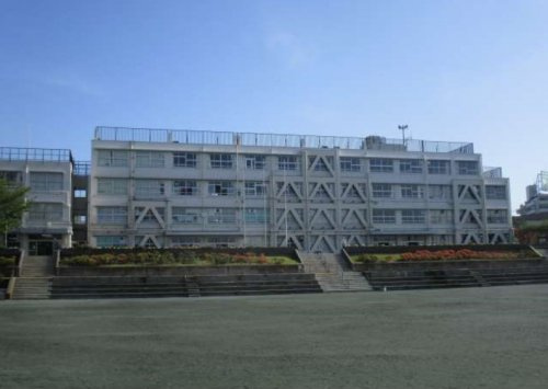 【中学校】世田谷区立瀬田中学校まで1496ｍ