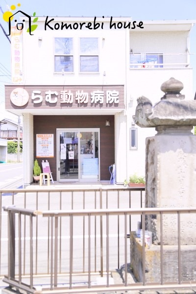 【動物病院】らむ動物病院まで549ｍ