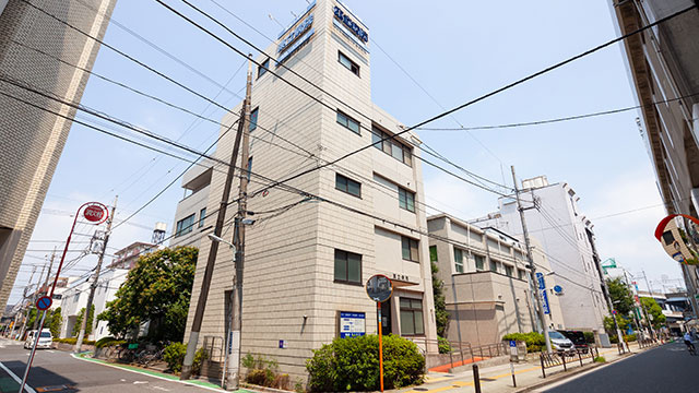 【総合病院】医療法人財団葛飾厚生会　東立病院まで908ｍ