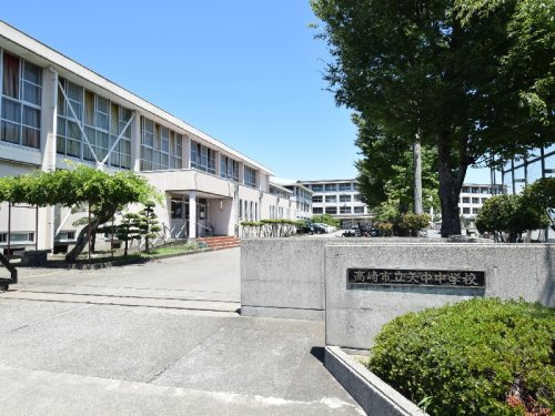 【中学校】高崎市立矢中中学校まで2410ｍ