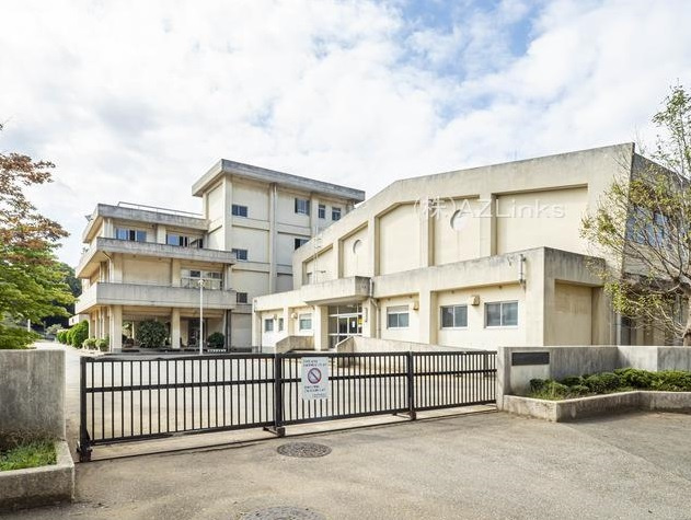 【中学校】朝日ヶ丘中学校まで1232ｍ