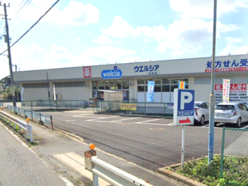 【ドラッグストア】ウエルシア吉見店まで2086ｍ