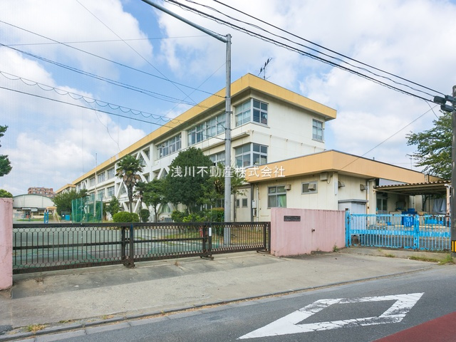 【小学校】散田小学校まで123ｍ