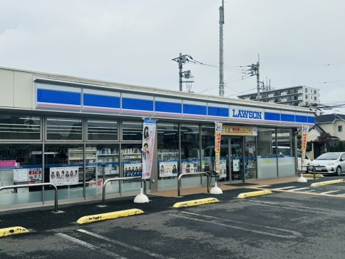 【コンビニエンスストア】ローソン　深谷東方店まで428ｍ