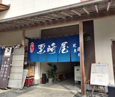 【寿司】栗崎屋まで5261ｍ