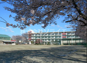 【中学校】川越市立高階中学校まで956ｍ