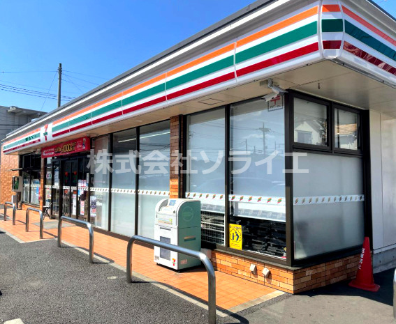 【コンビニエンスストア】セブンイレブン　川越今福店まで640ｍ