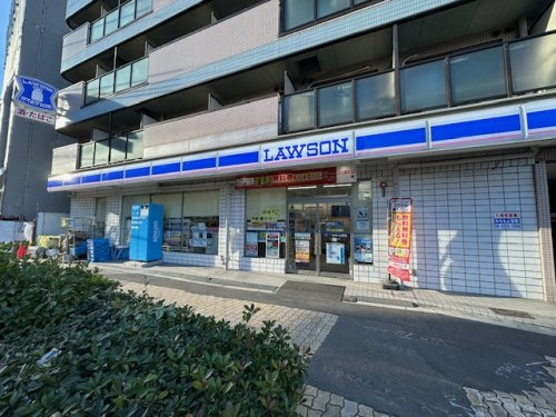 【コンビニエンスストア】ローソン　上新庄三丁目店まで167ｍ