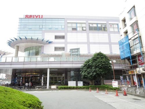【スーパー】西友　福生店まで1187ｍ