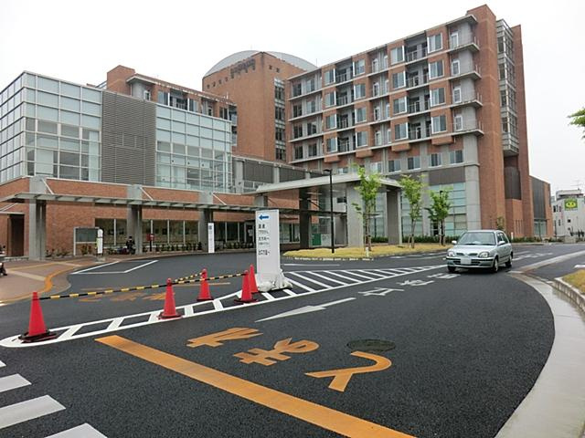 【総合病院】福生病院まで621ｍ