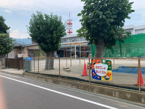 【保育園】中御所保育園まで1107ｍ