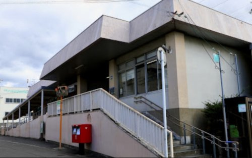 【駅】六十谷まで1158ｍ