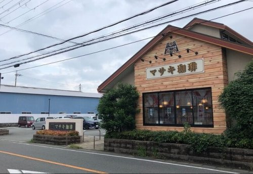 【喫茶店・カフェ】マサキ珈琲　福島店まで1340ｍ