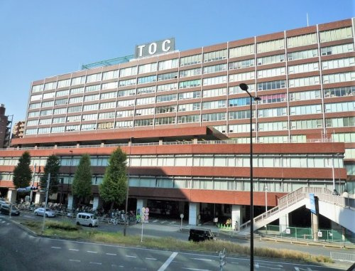 【ショッピングセンター】TOCまで1119ｍ