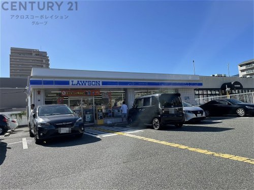 【コンビニエンスストア】ローソン　東灘本山南町三丁目店まで424ｍ
