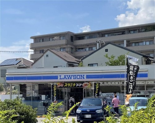 【コンビニエンスストア】ローソン　西宮愛宕山店まで288ｍ