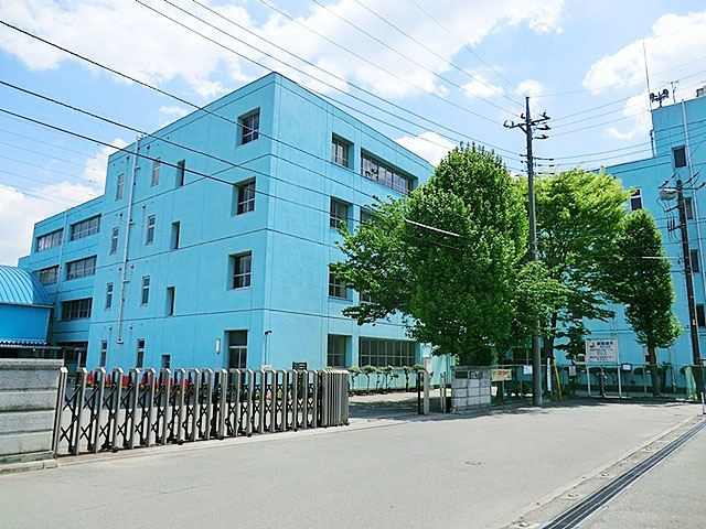 【中学校】新座市立第五中学校まで471ｍ