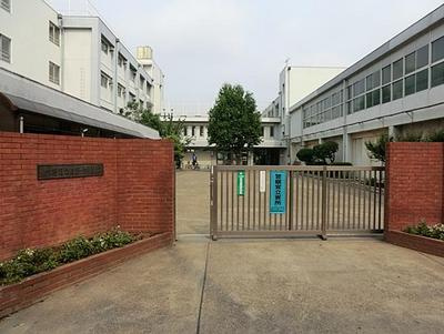 【中学校】三原台中学校まで989ｍ