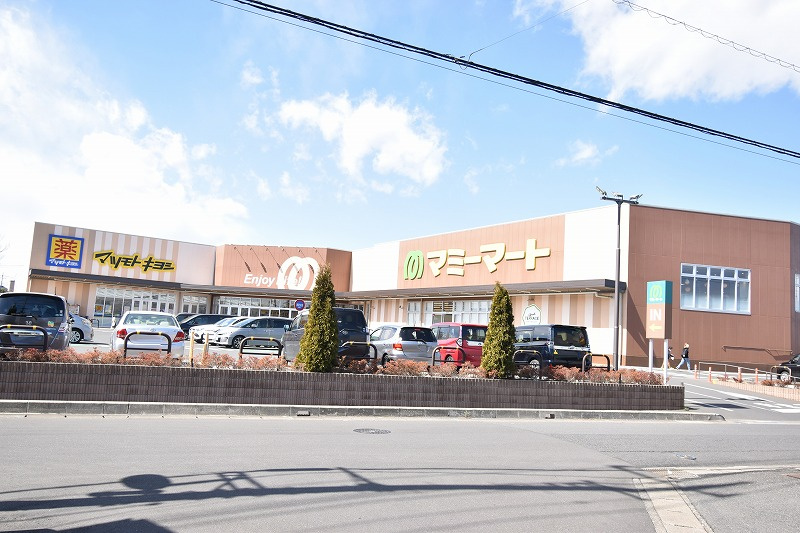 【スーパー】マミーマート八潮伊草店まで450ｍ