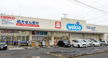 【ドラッグストア】ウエルシア千葉誉田店まで1003ｍ