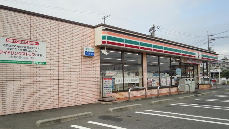 【コンビニエンスストア】セブンイレブン　福山御幸町中津原店まで399ｍ