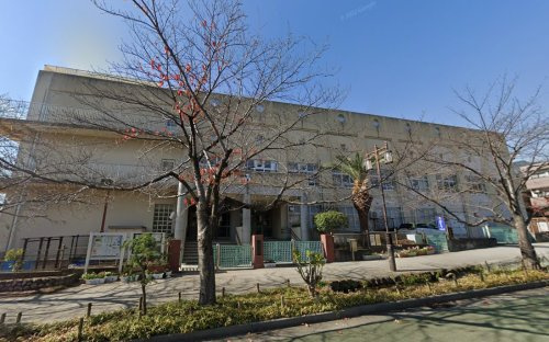 【小学校】神戸市立灘小学校まで505ｍ