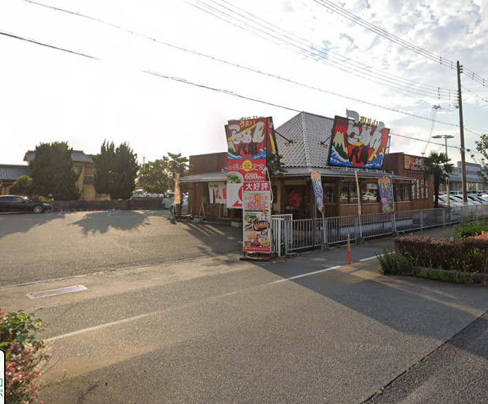 【ラーメン】らーめん八角加古川店まで2888ｍ