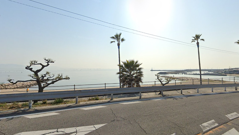 【その他】江井ケ島海水浴場まで1221ｍ