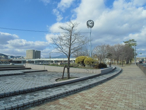 【公園】唐橋公園まで1302ｍ