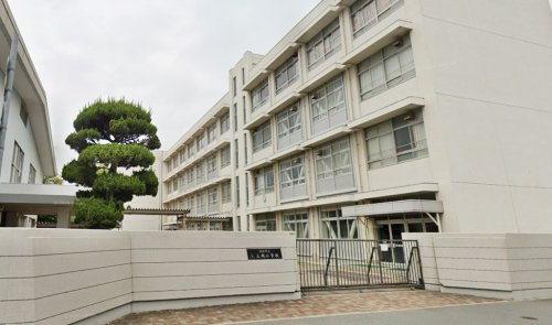 【小学校】姫路市立高岡小学校まで732ｍ