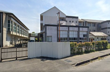 【中学校】大網白里市立増穂中学校まで1935ｍ