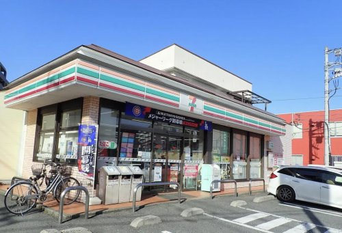 【コンビニエンスストア】セブン-イレブン　川越東田町店まで517ｍ