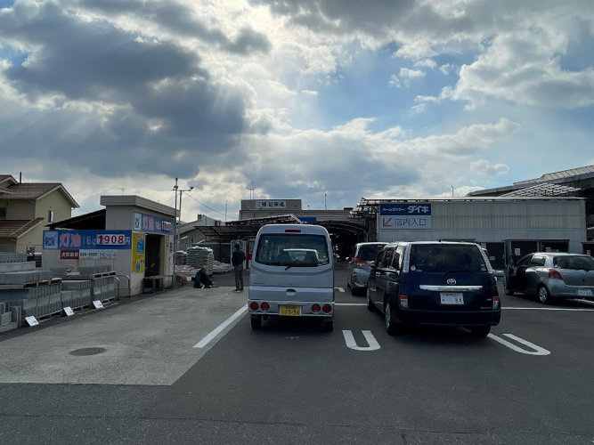 【ホームセンター】DCM　DAIKI(DCMダイキ)　泉南店まで1221ｍ
