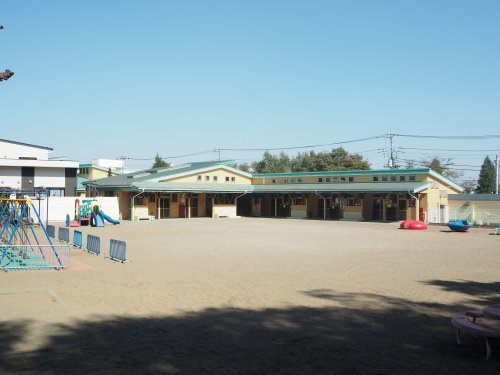 【幼稚園】蓮田幼稚園まで681ｍ
