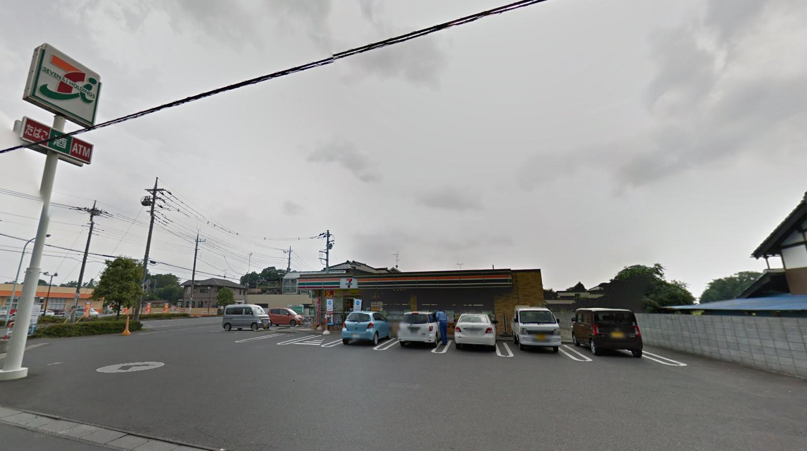 【コンビニエンスストア】セブンイレブン蓮田黒浜店まで941ｍ