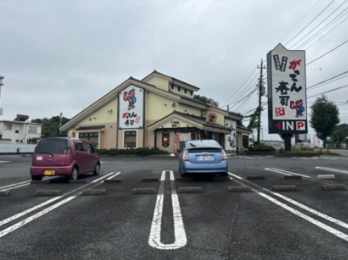 【ファミリーレストラン】がってん寿司蓮田店まで1458ｍ