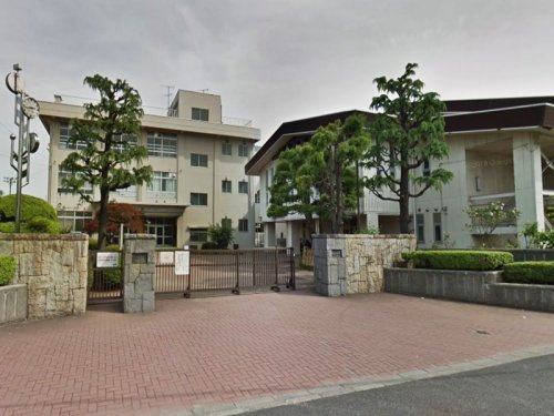 【中学校】相模原市立田名中学校まで1136ｍ