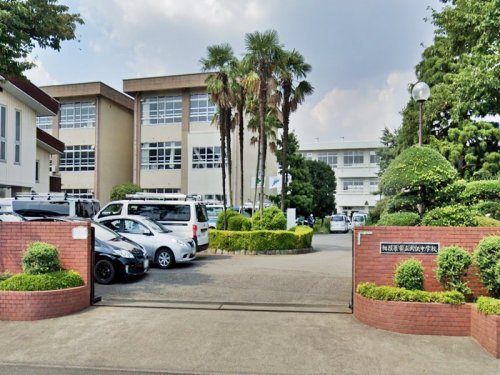【中学校】相模原市立大沢中学校まで1883ｍ