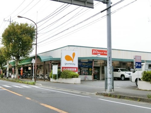【スーパー】グルメシティ淵野辺本町店まで583ｍ