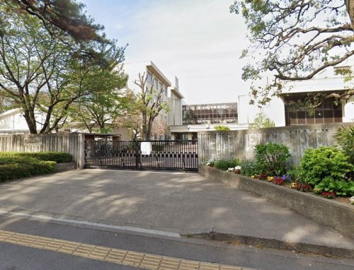 【中学校】相模原市立由野台中学校まで906ｍ