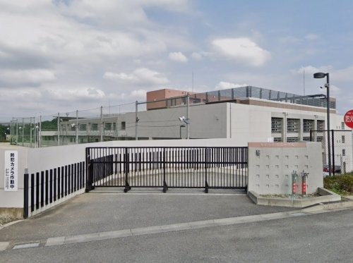 【中学校】町田市立小山中学校まで519ｍ