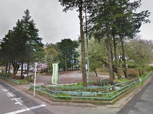 【公園】柄沢公園まで949ｍ